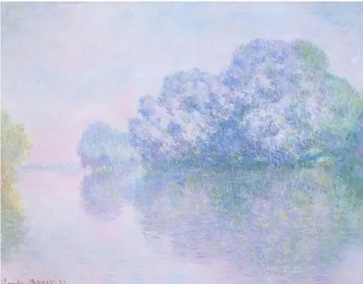 L'Île aux Orties, Giverny - Claude Monet
