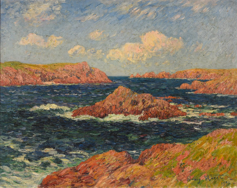 L'Île de Kerellec (Ouessant) - Henry Moret