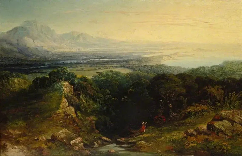 L'île de Man - John Martin