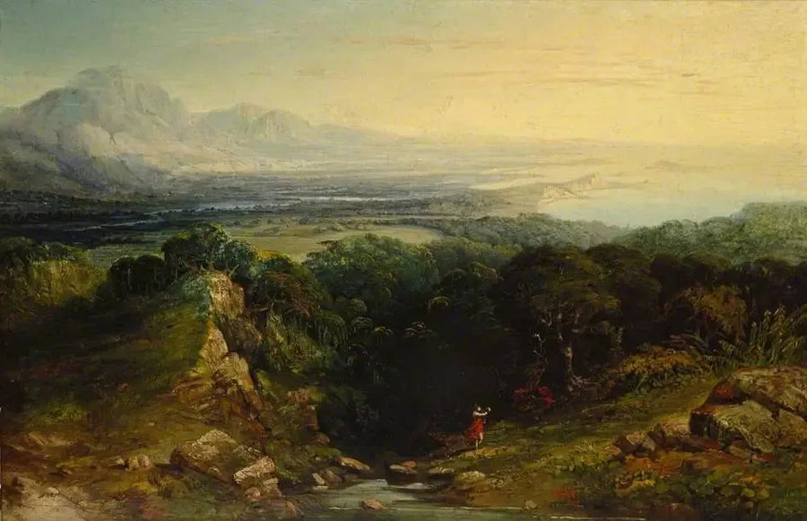 L'île de Man - John Martin