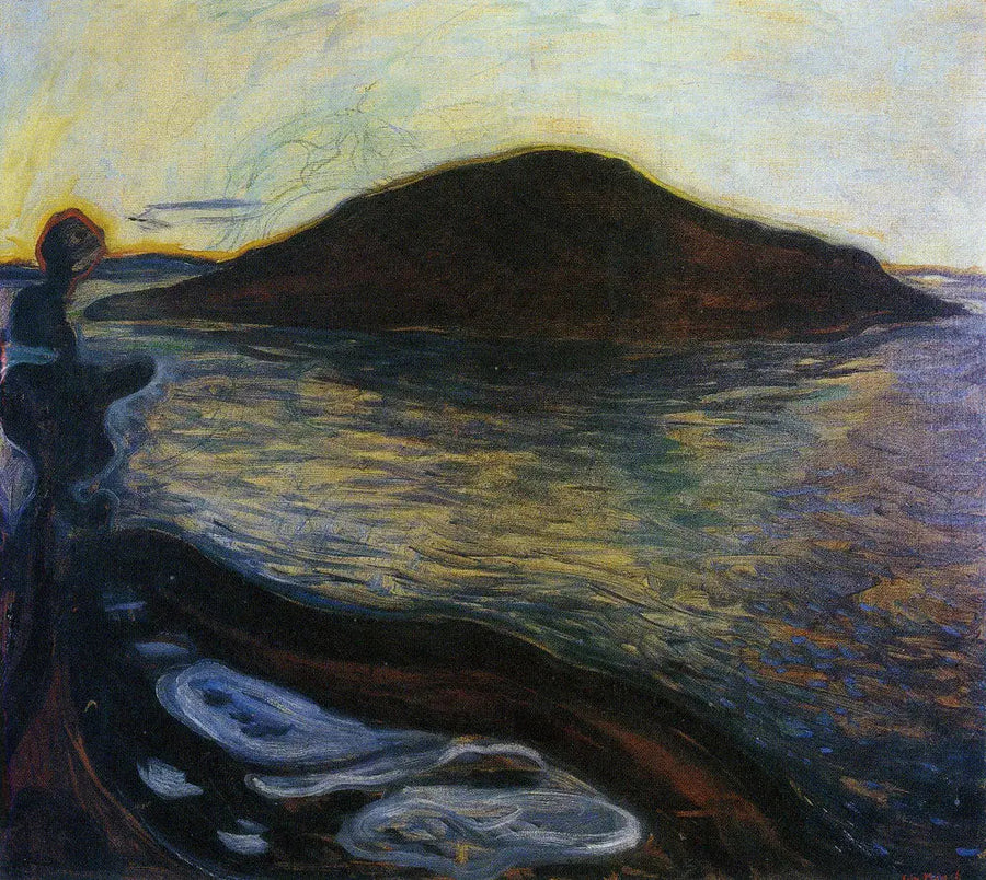 L'Île - Edvard Munch