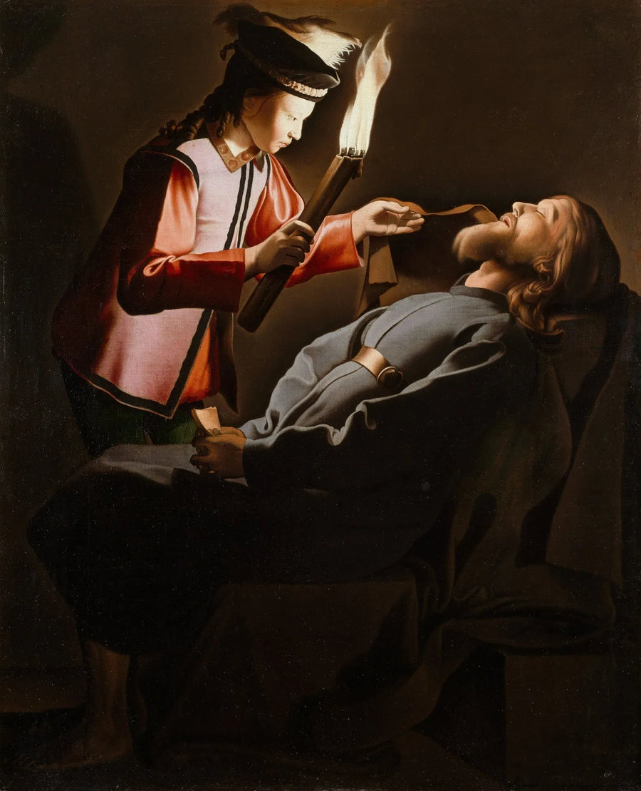 L'image de Saint Alexis - Georges de La Tour