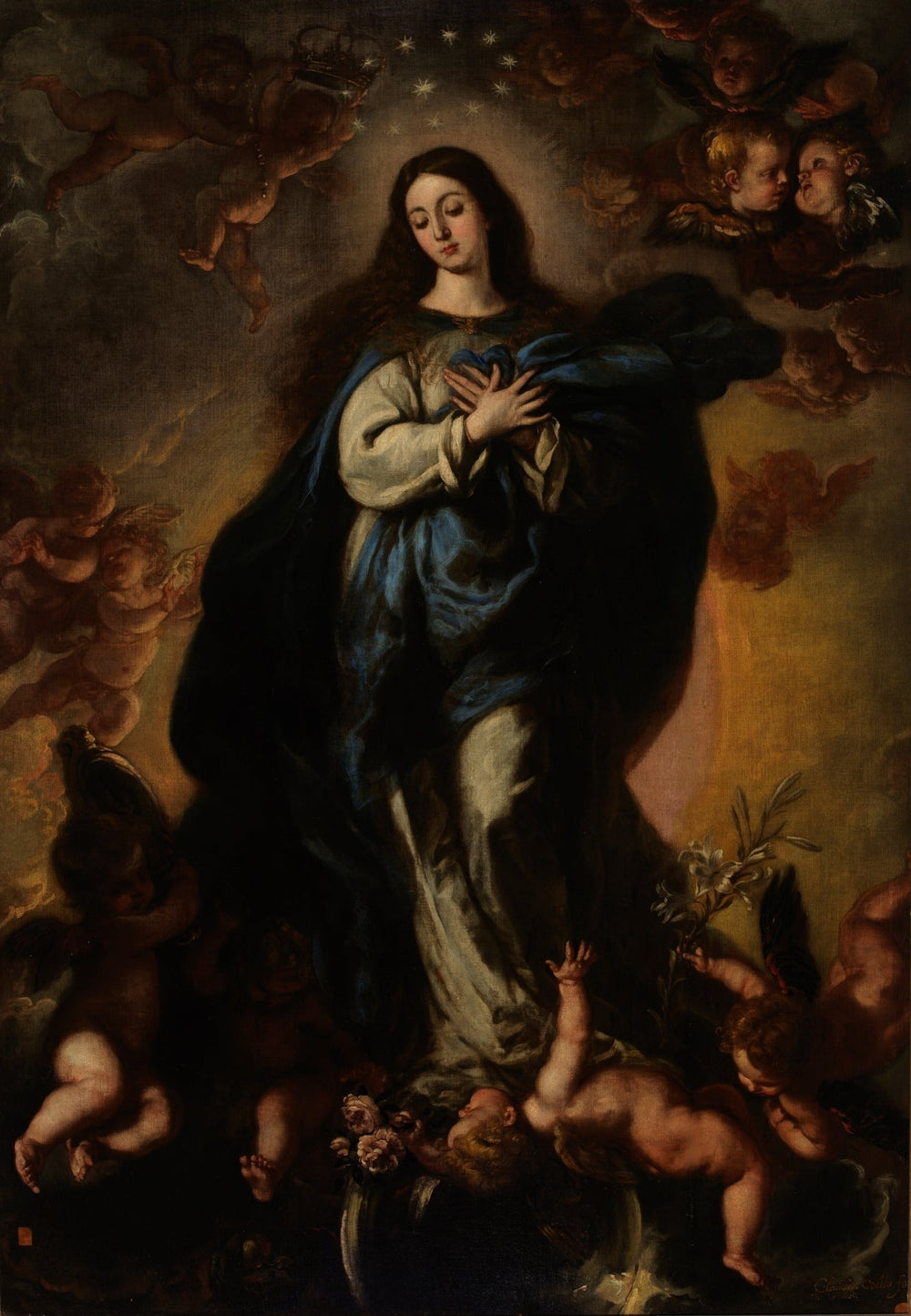 L’Immaculée Conception - Claudio Coello - Alpha Reproduction