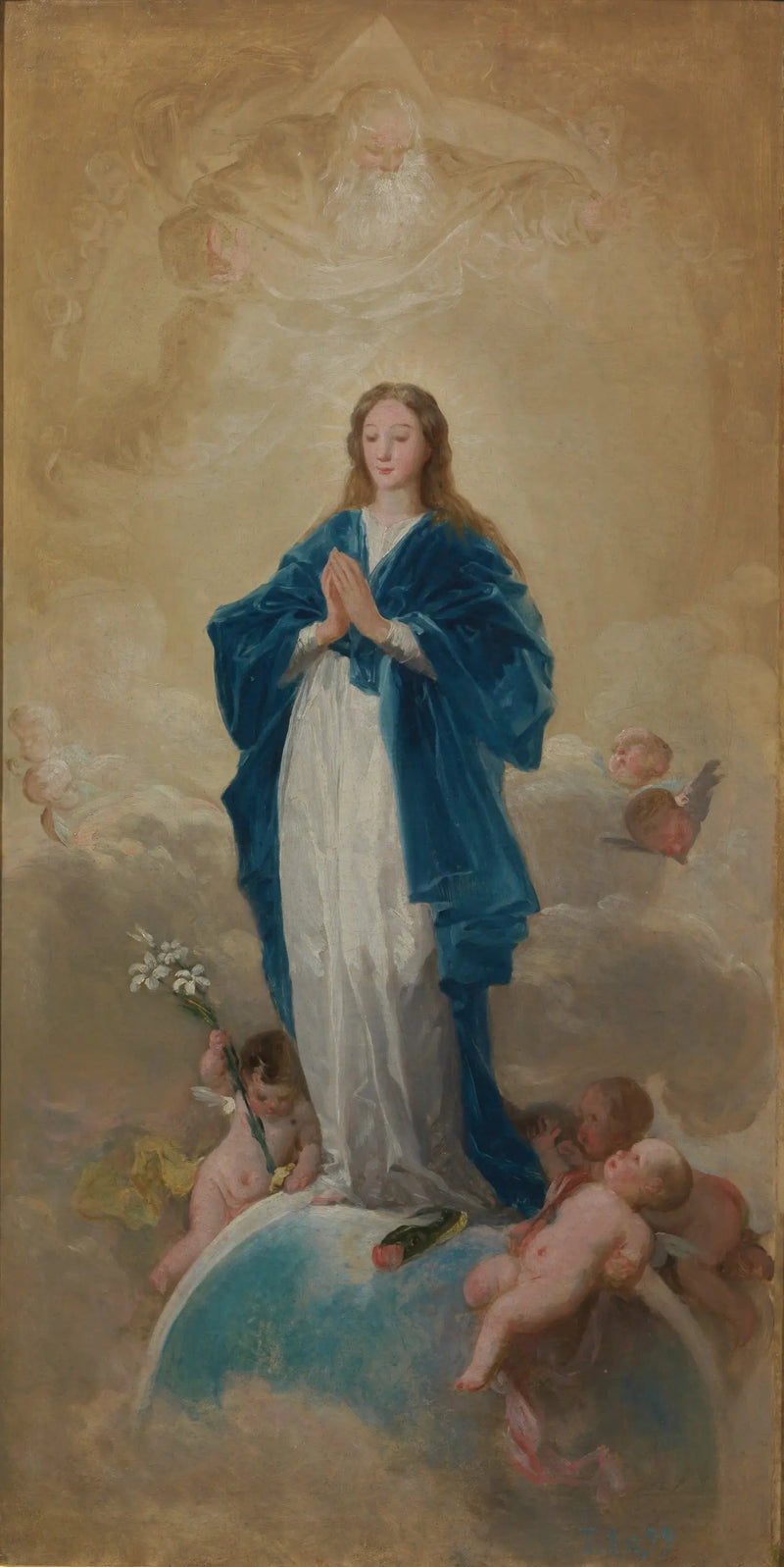 L'Immaculée Conception - Francisco de Goya