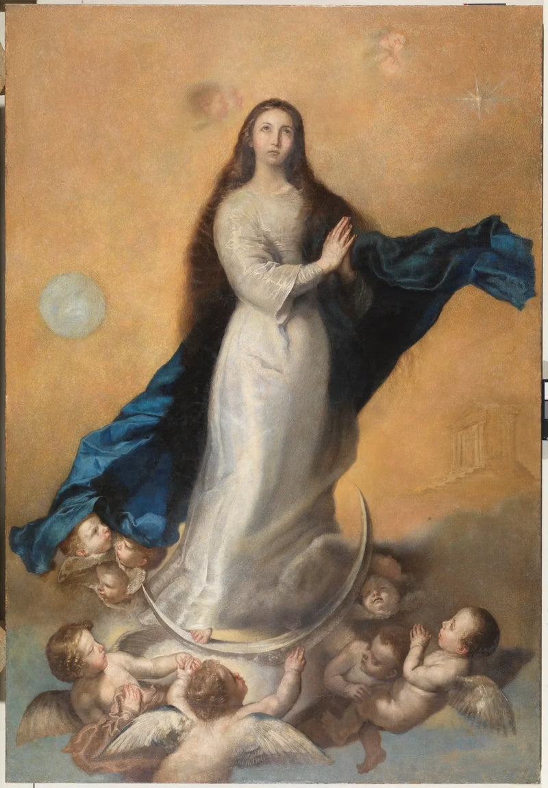 L'Immaculée Conception - Jusepe de Ribera