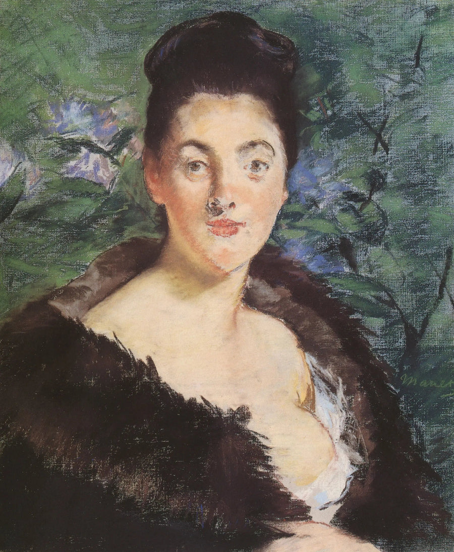 L’inconnue - Édouard Manet