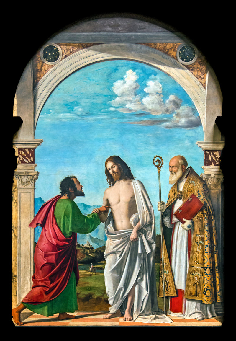L'incrédulité de saint Thomas - Cima da Conegliano