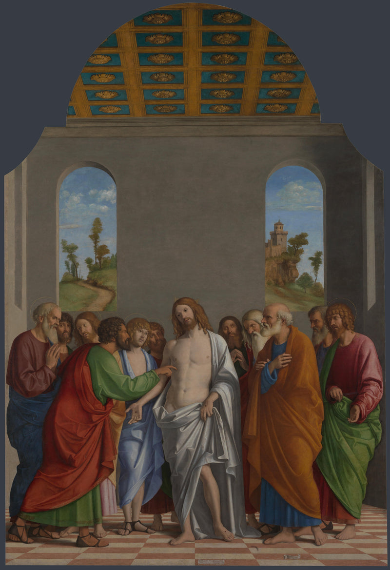 L'incrédulité de saint Thomas - Cima da Conegliano
