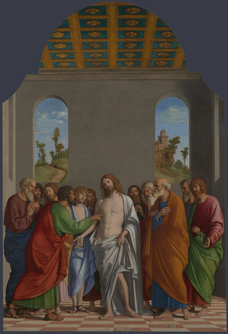 L'incrédulité de saint Thomas - Cima da Conegliano