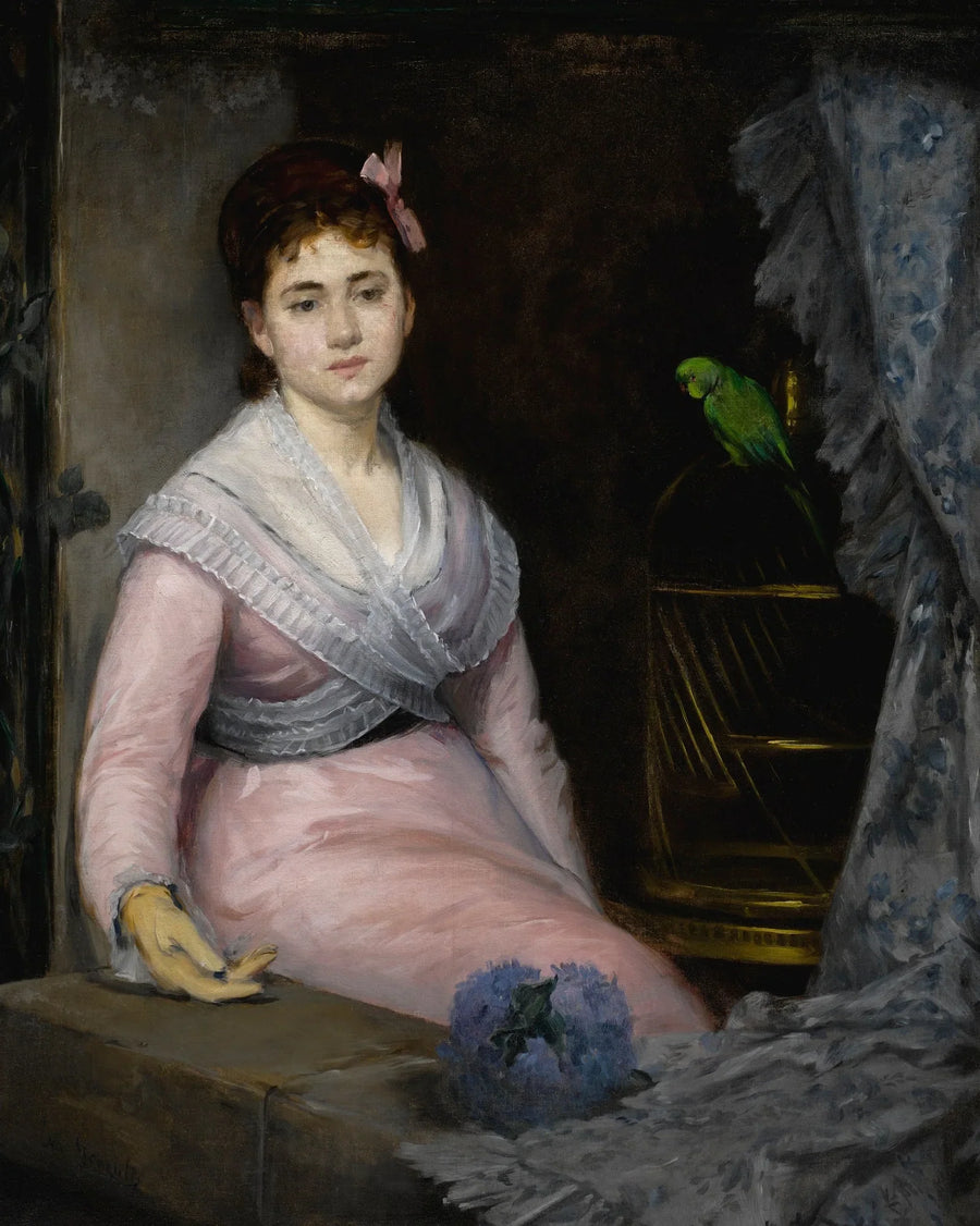 L'indolence - Eva Gonzalès
