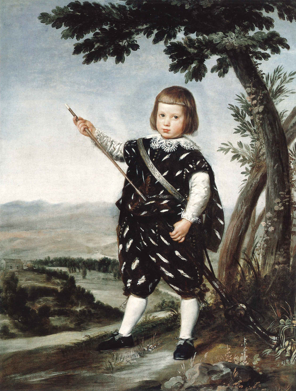 L’infant Don Baltasar Carlos - Alonso Cano - Alpha Reproduction