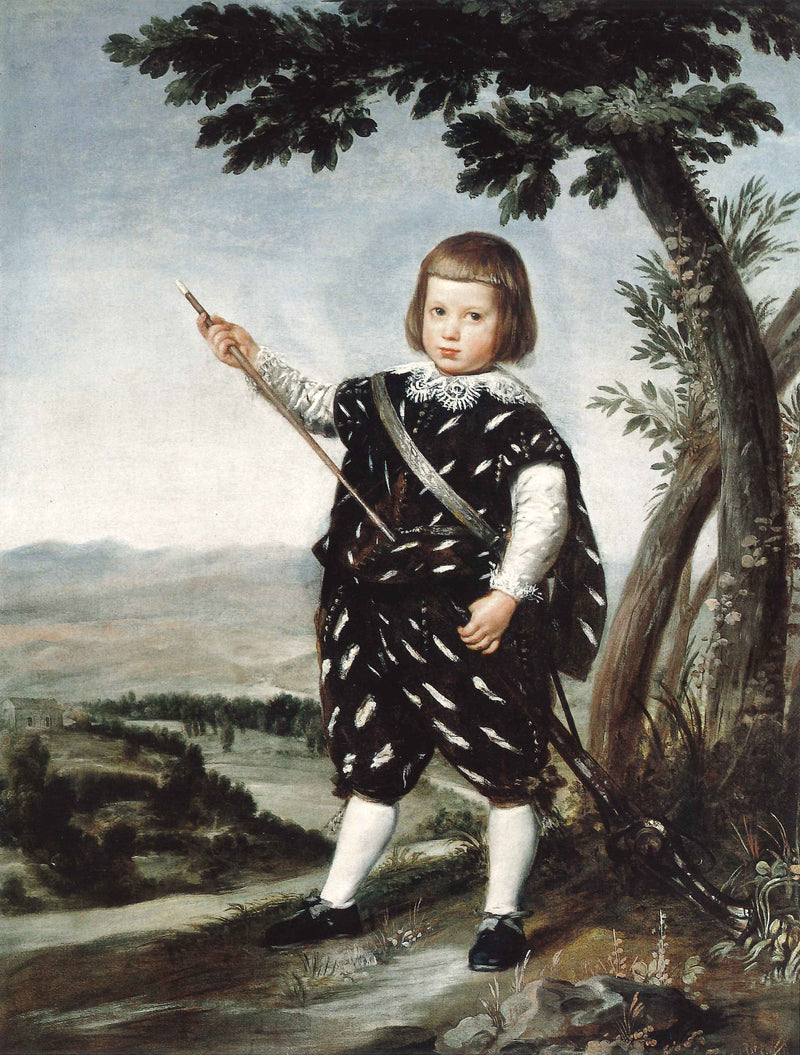 L'infant Don Baltasar Carlos - Alonso Cano