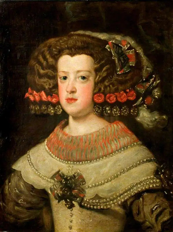 L'infante Maria Teresa (1638-1683) - Diego Velázquez