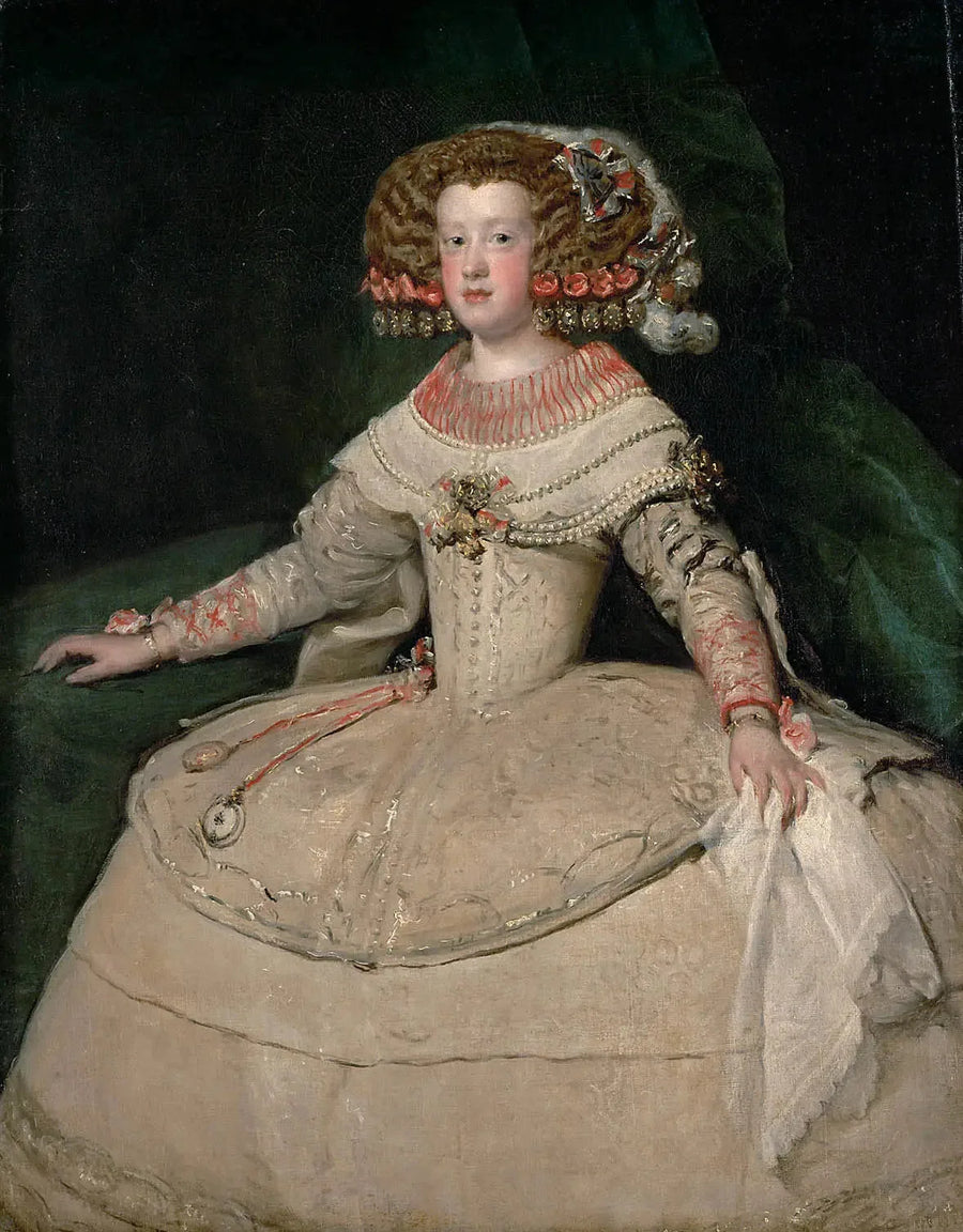 L'Infante Marie-Thérèse - Diego Velázquez