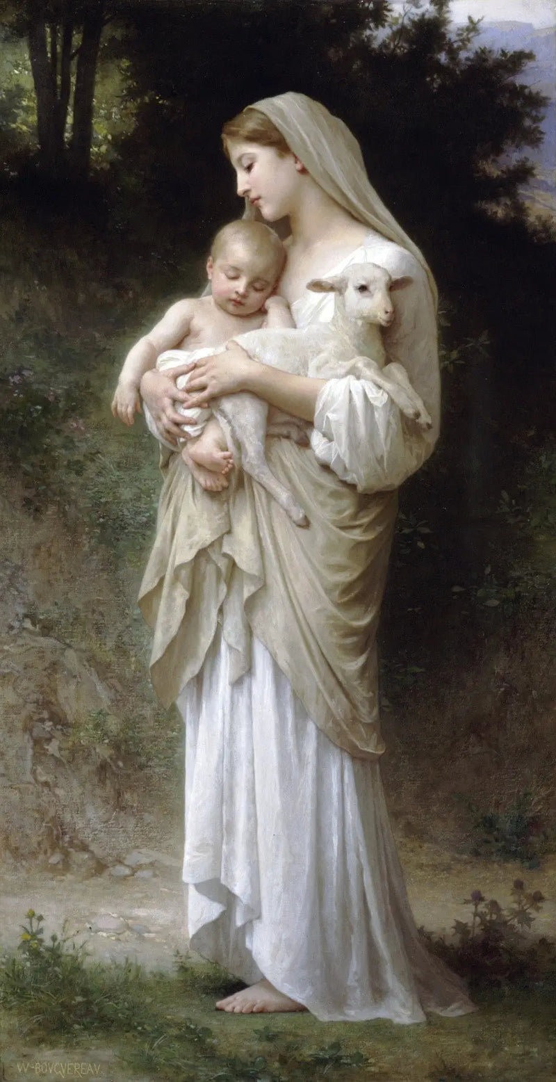L'Innocence - Bouguereau