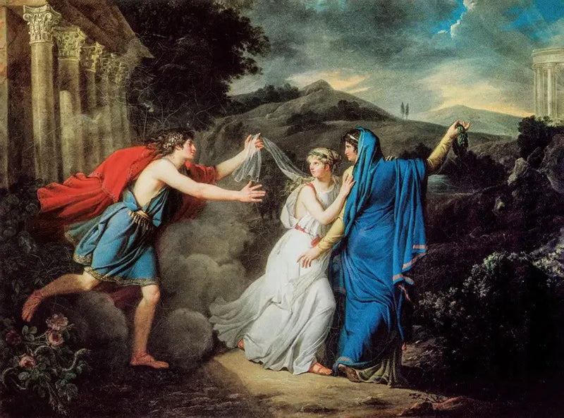 L'Innocence entre le Vice et la Vertu - Marie-Guillemine Benoist