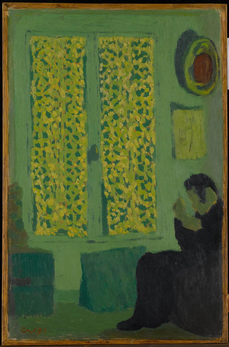 L'Intérieur vert - Édouard Vuillard
