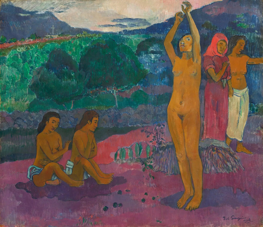 L'Invocation - Paul Gauguin