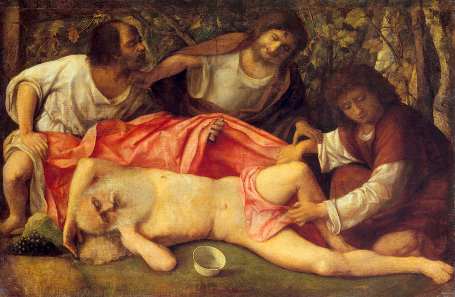 L'Ivresse de Noé - Giovanni Bellini