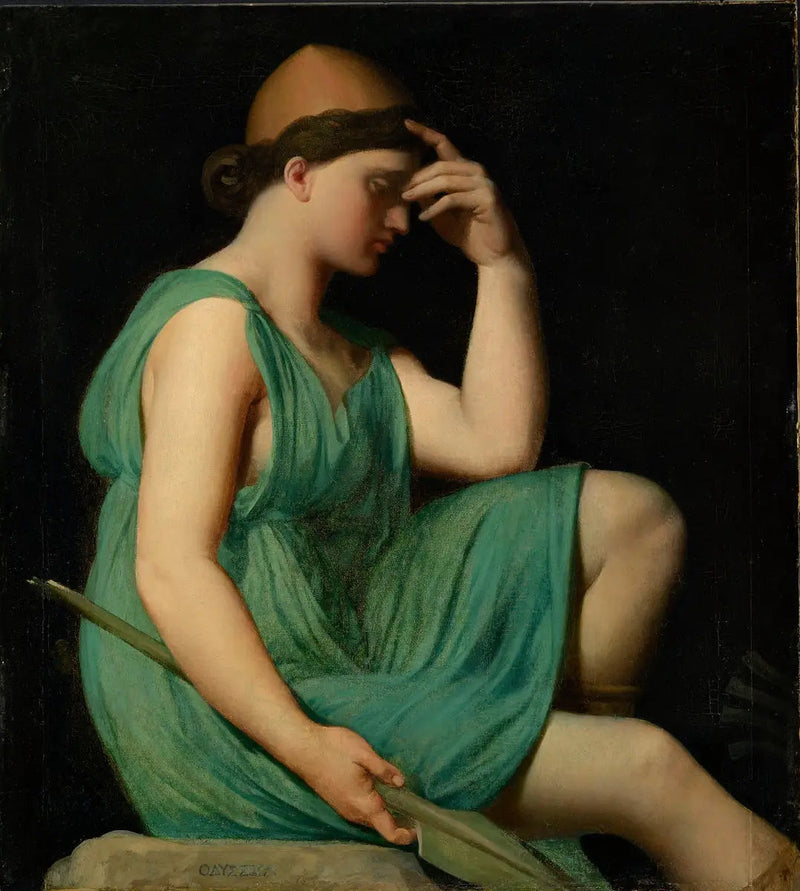 L'Odyssée - Jean-Auguste-Dominique Ingres