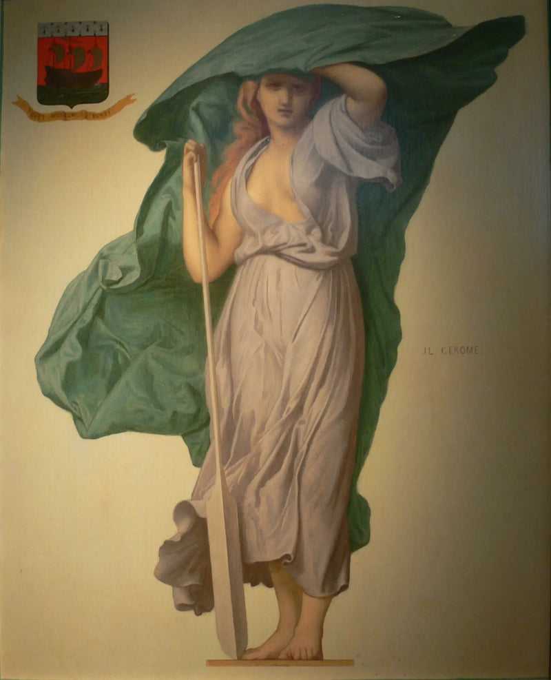 L'Odyssée - Jean-Léon Gérôme