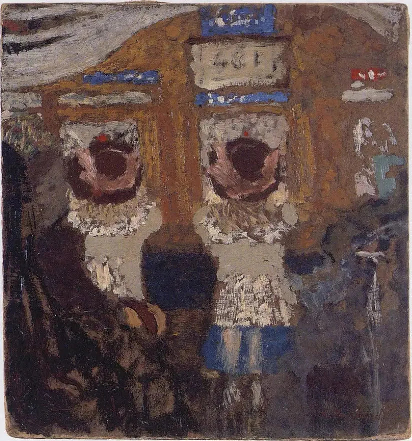 L'omnibus - Édouard Vuillard