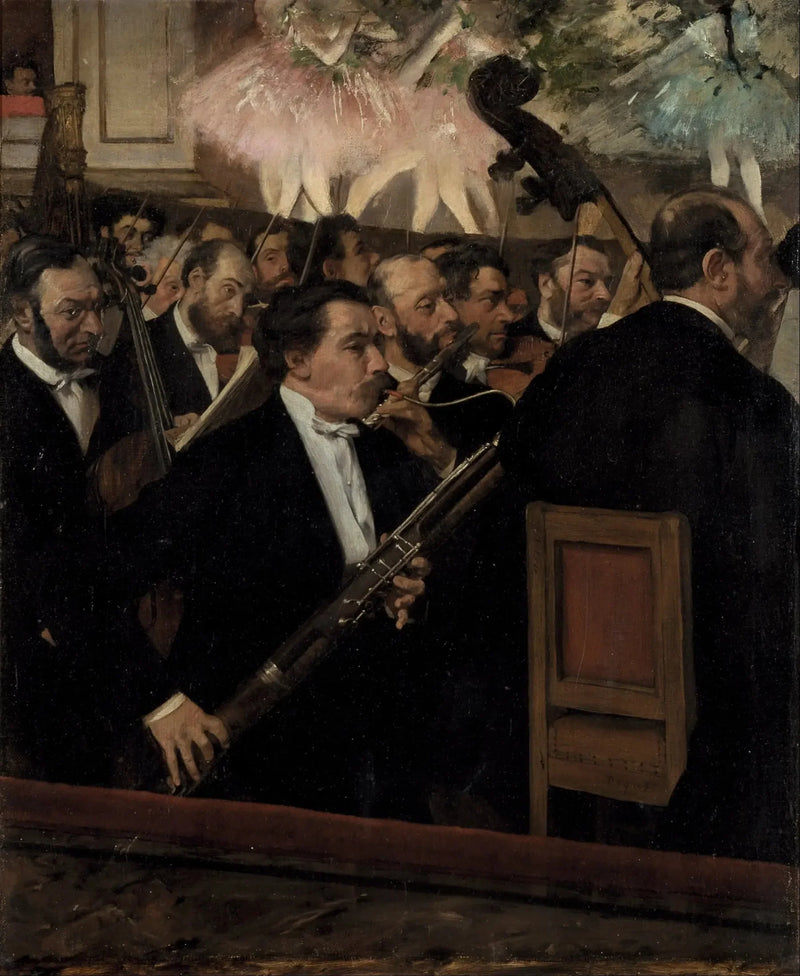 L'Orchestre de l'Opéra - Edgar Degas