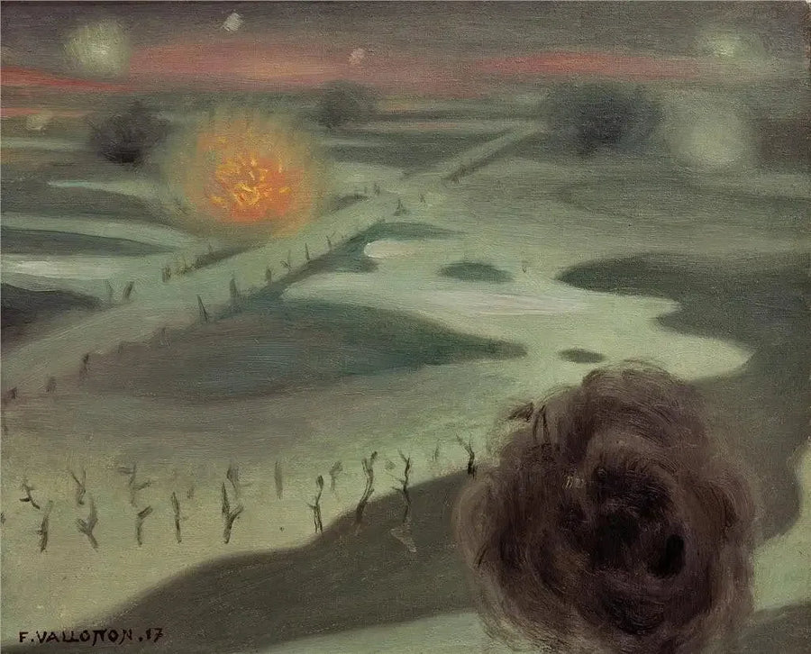 L'Yser - Félix Vallotton