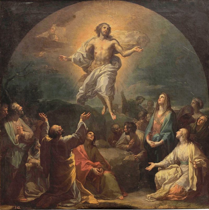 La Ascensión del Señor - Francisco Bayeu