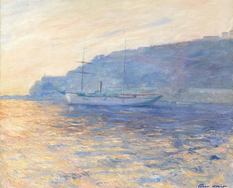 La Baie de Monaco - Claude Monet