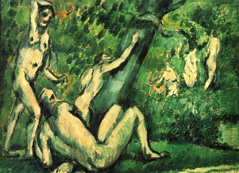 La baignade - Paul Cézanne