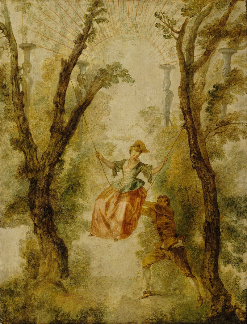 La balançoire - Antoine Watteau