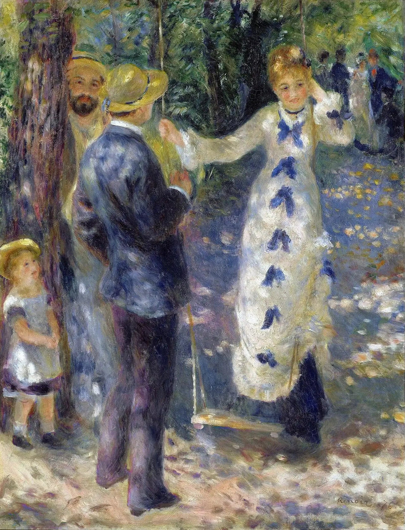 La Balançoire - Pierre-Auguste Renoir
