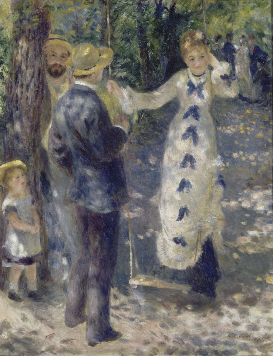 La Balançoire, 1876 – Pierre-Auguste Renoir