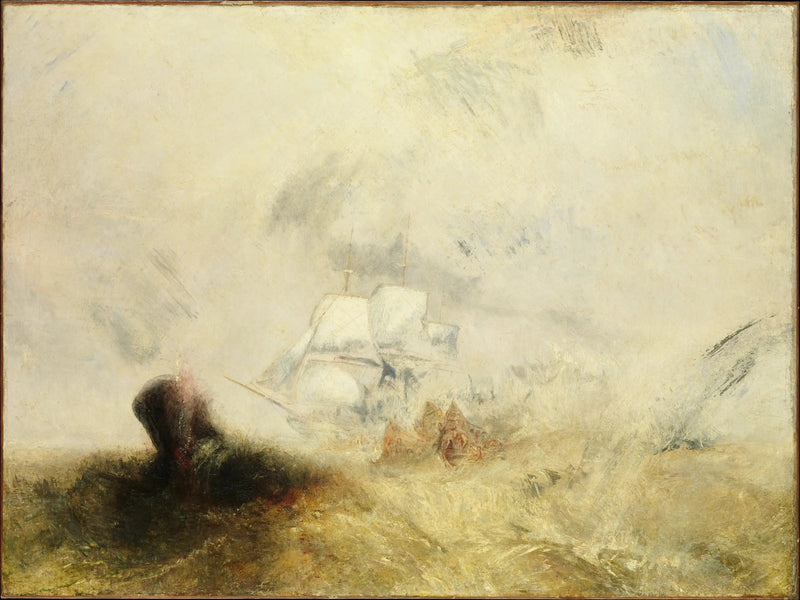 La Baleinière - J. M. W. Turner