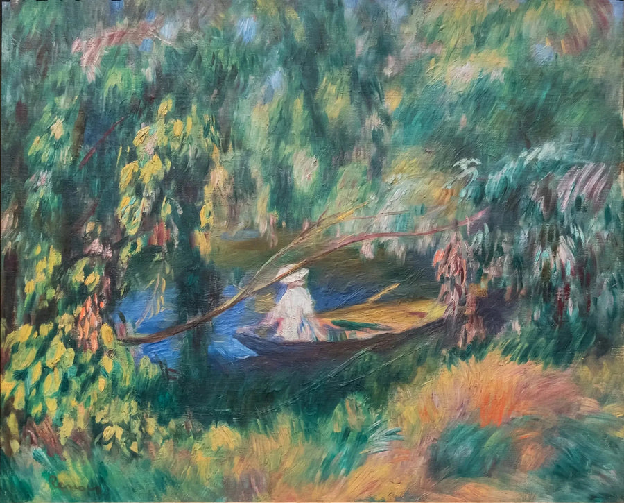 La Barque, vers 1878 – Pierre-Auguste Renoir