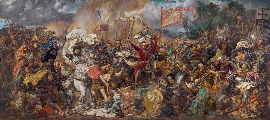 La Bataille de Grunwald - Jan Matejko