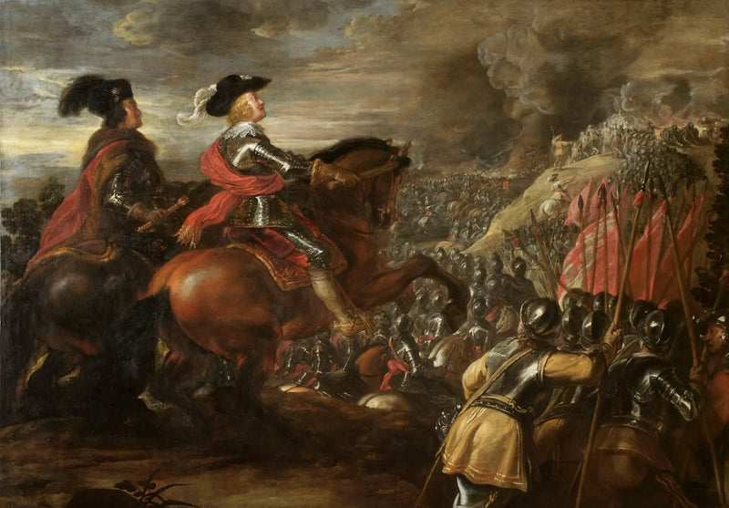 La bataille de Nördlingen, 1634 - Peter Paul Rubens