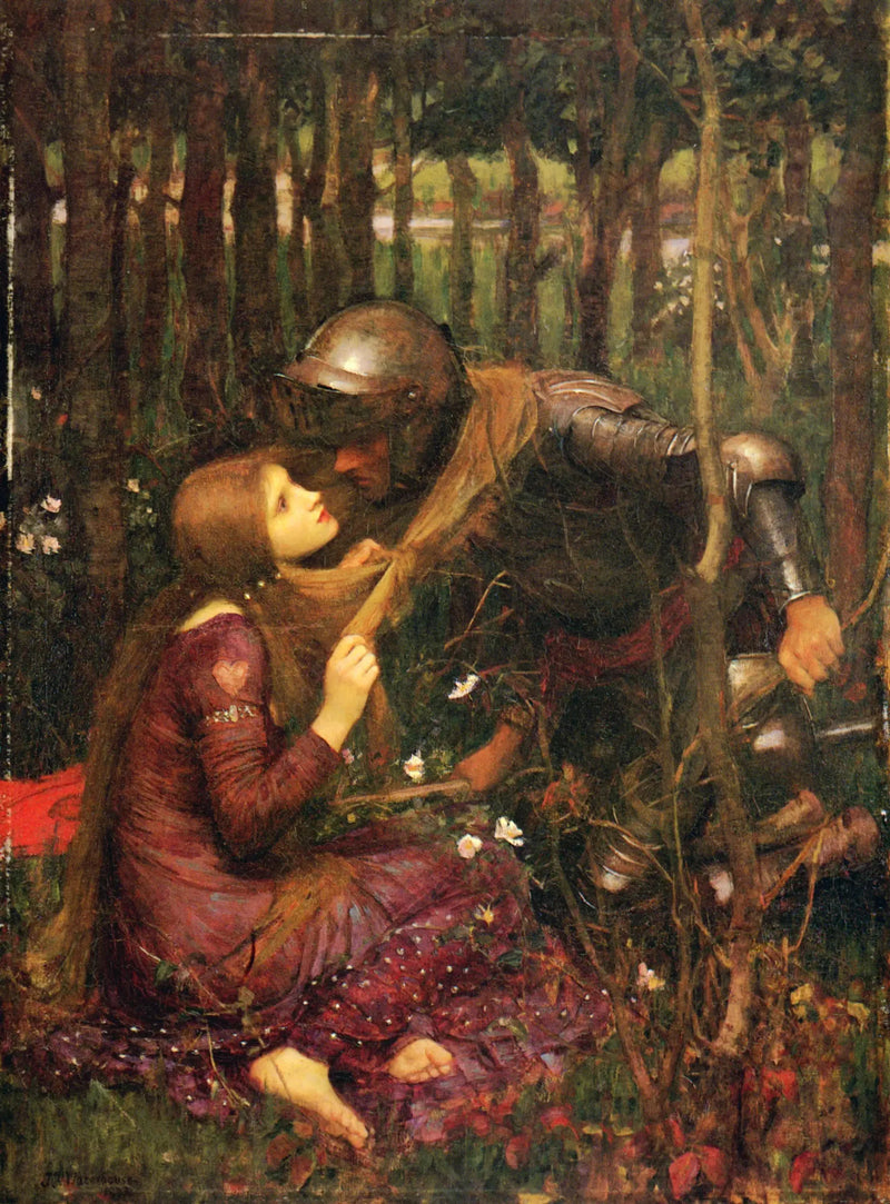 La belle dame sans mercie - John William Waterhouse