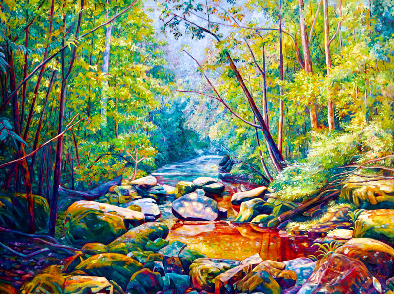 La Belle Forêt  | 160 X 120 cm