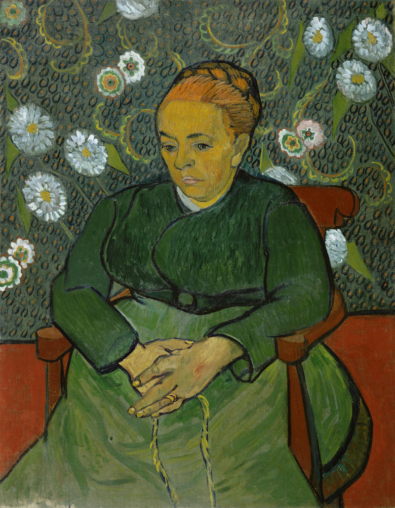 La Berceuse, Augustine Roulin, F507 – Van Gogh
