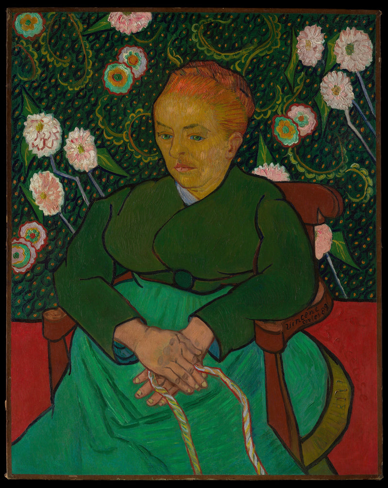 La Berceuse, F505 – Vincent van Gogh