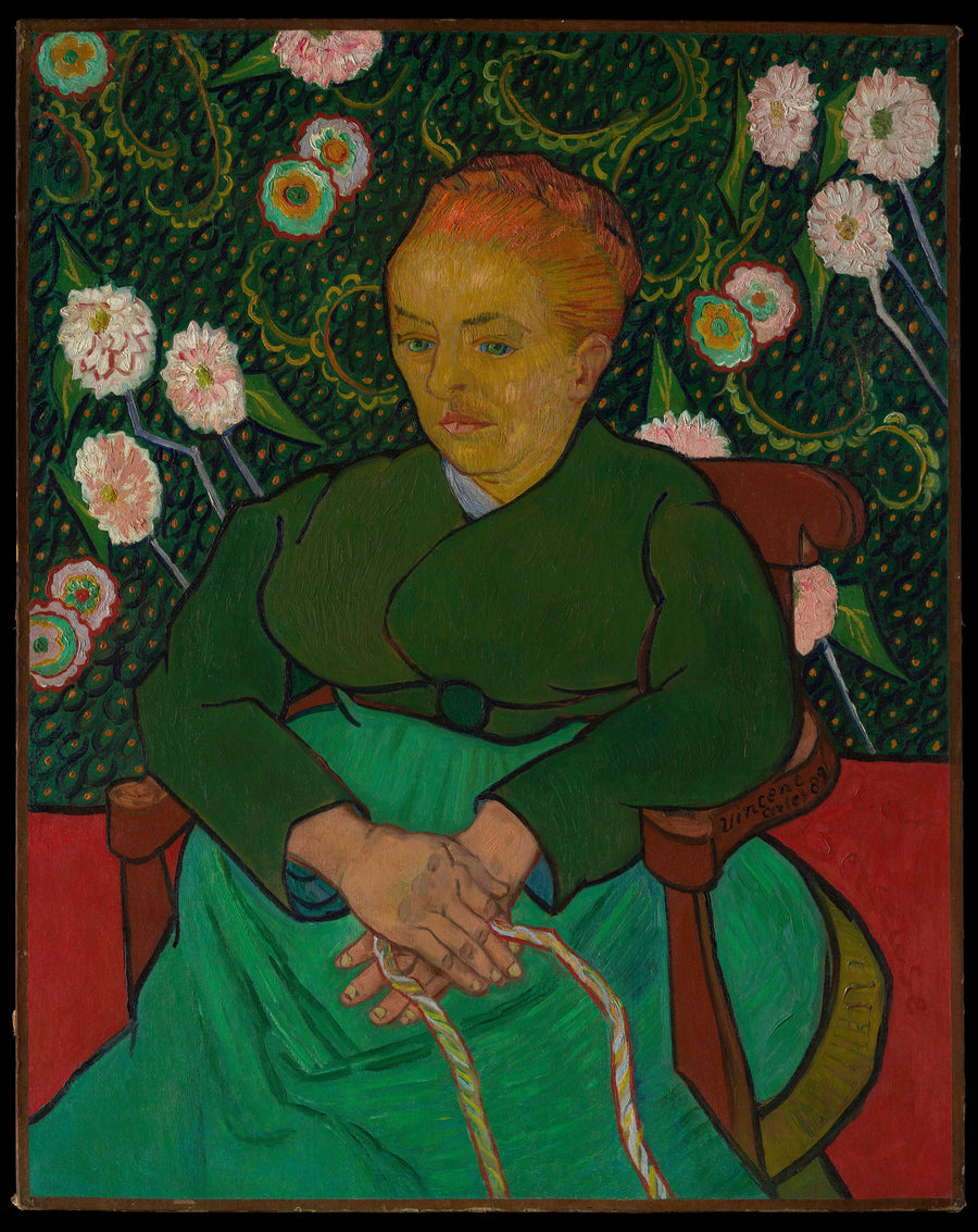 La Berceuse, F505 – Vincent van Gogh