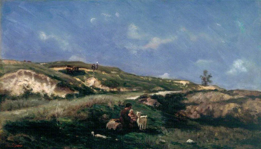 La Bergère - Stanislas Lépine