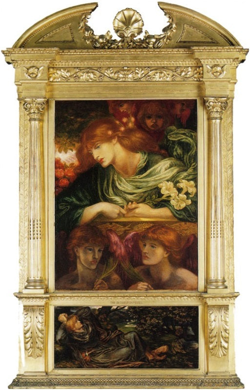 La bienheureuse Damozel - Dante Gabriel Rossetti