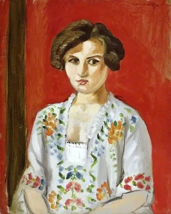 La Blouse Bulgare - Henri Matisse