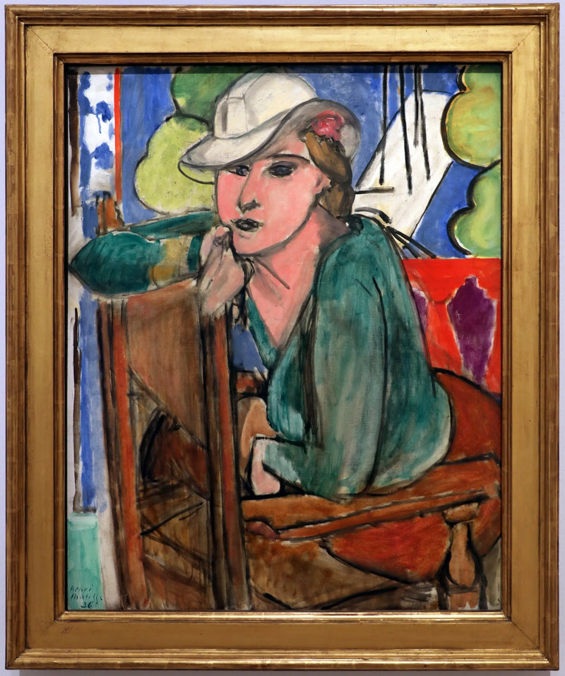 La Blouse verte - Henri Matisse