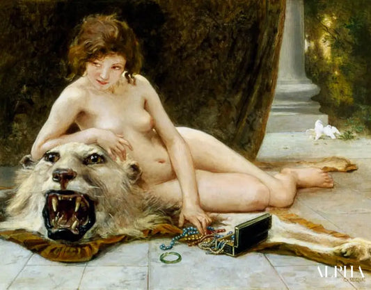 La Boîte À Bijoux - Guillaume Seignac - Reproductions de tableaux et peintures haut de gamme