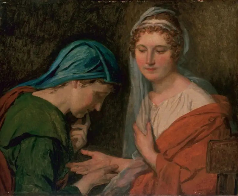 La Bonne Aventure - Jacques-Louis David