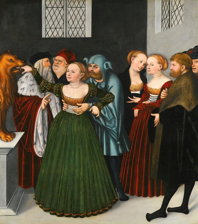 La bouche de la vérité - Lucas Cranach the Elder